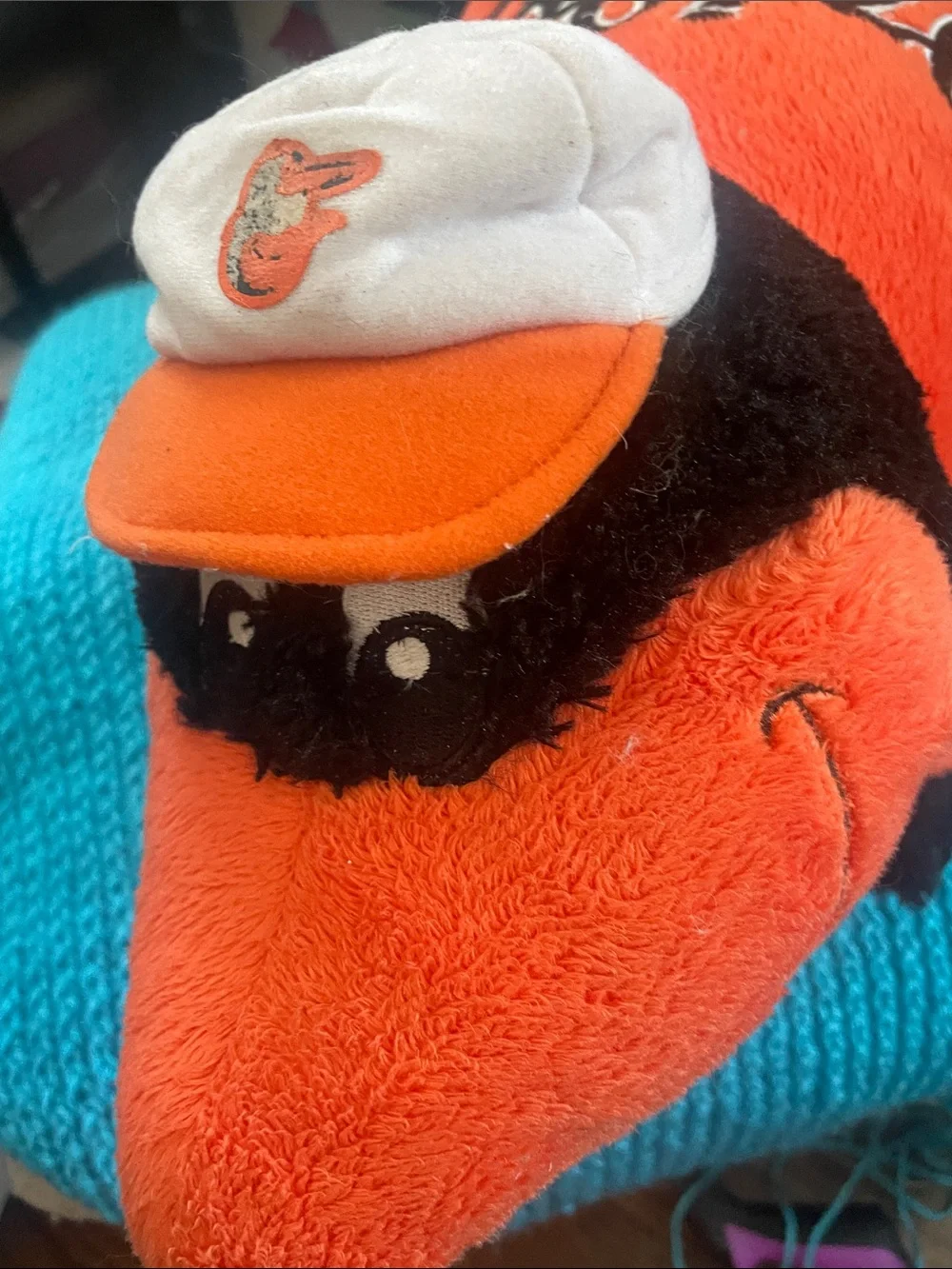 Baltimore Orioles Pillow Pet
